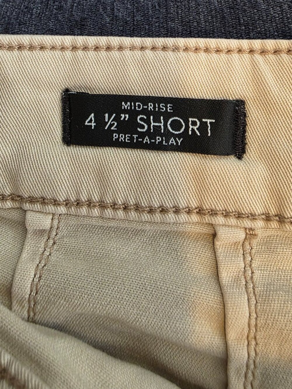 WHBM Pret-a-Play Shorts, Size 4, Like New - Picture 6 of 8